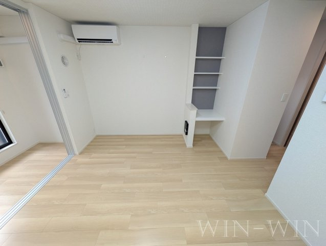 ヒカルサ豊橋東田町 Ⅱの寝室