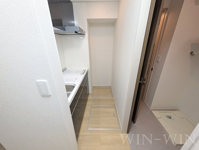 ヒカルサ豊橋東田町 Ⅱのキッチン