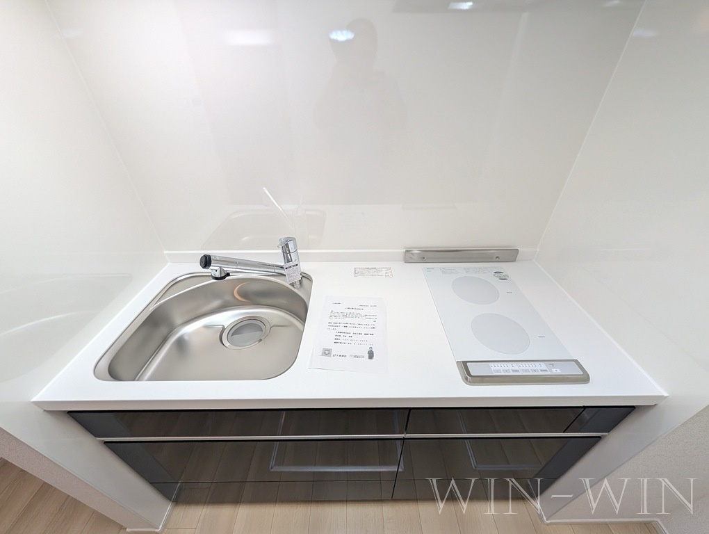 ヒカルサ豊橋東田町 Ⅱのキッチン