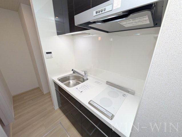 ヒカルサ豊橋東田町 Ⅱのキッチン