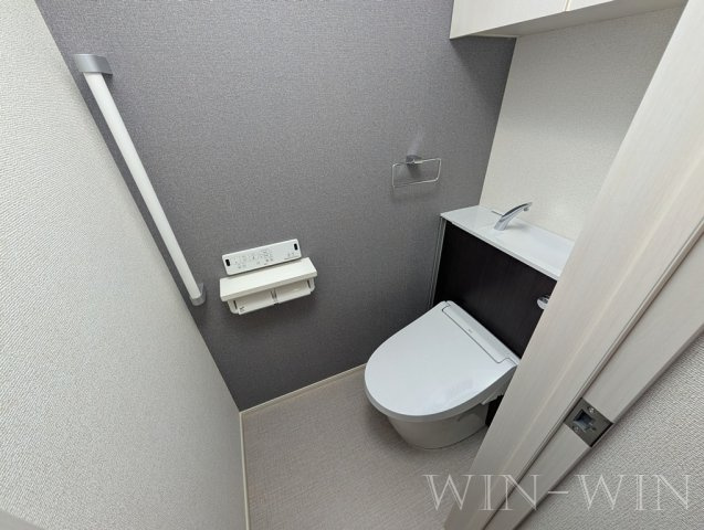 ヒカルサ豊橋東田町 Ⅱのトイレ