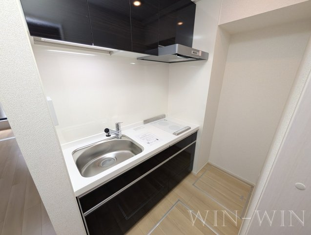 ヒカルサ豊橋東田町 Ⅱのキッチン