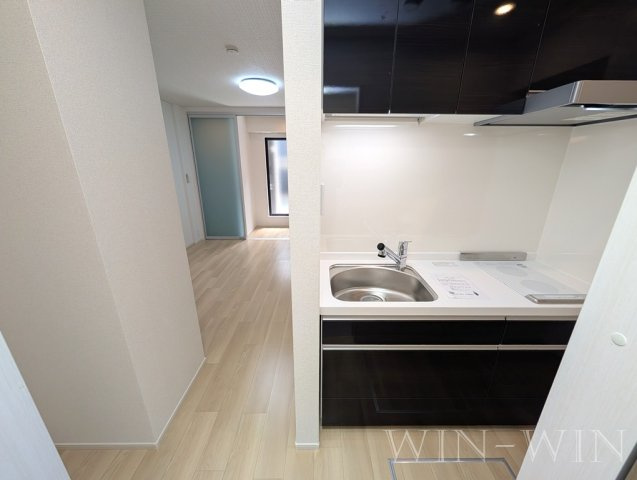 ヒカルサ豊橋東田町 Ⅱのキッチン