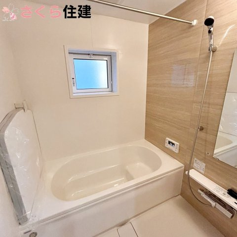 ブルーミングガーデン宇都宮市京町　3号棟の浴室