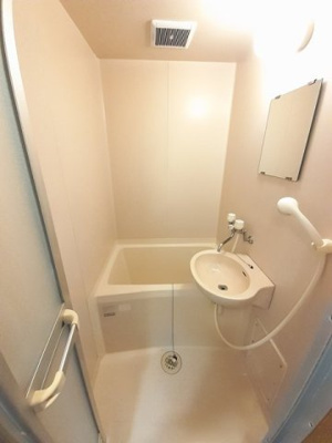 【浴室】 | サウスコーポⅤ