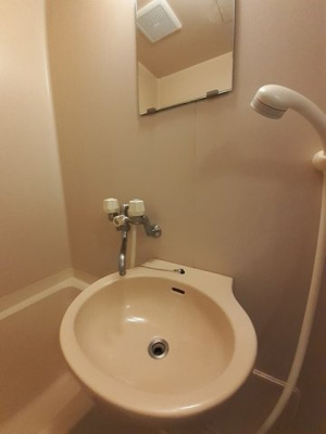 【洗面所】 | サウスコーポⅤ