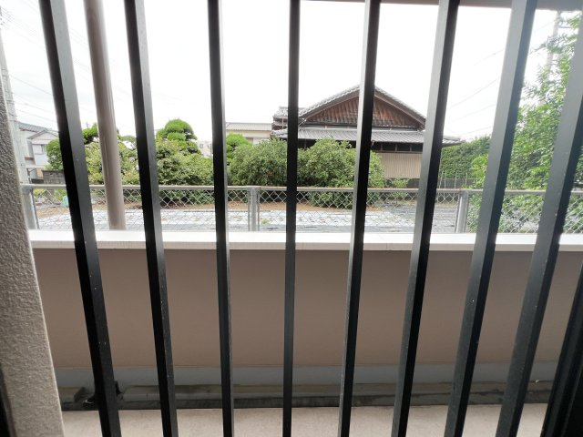 ヴィラージュ航洋の駐車場