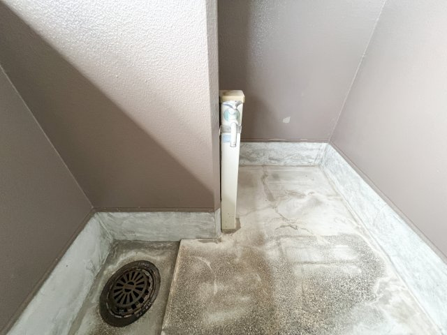ヴィラージュ航洋のバルコニー