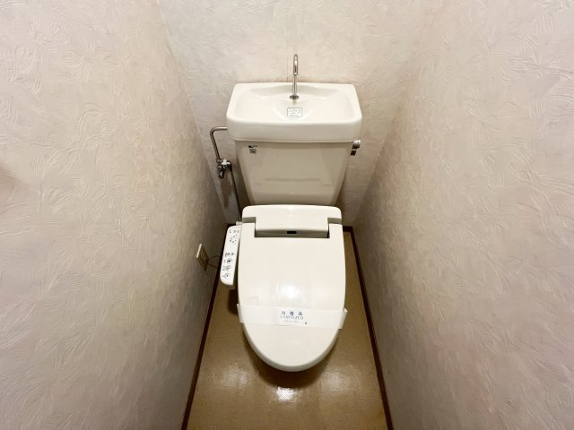 ヴィラージュ航洋のトイレ