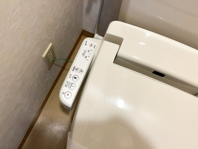 ヴィラージュ航洋のトイレ
