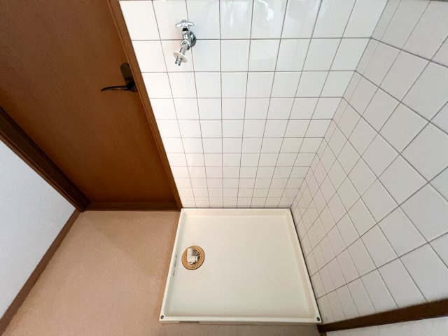 ヴィラージュ航洋の洗面所