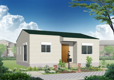 【外観】 | 【新築】(仮称)ポム・ダムールA | ※外観パース※2025年12月完成☆新築一戸建て！新しいお部屋に住みたい方にオススメ☆横浜線「小机」駅まで徒歩圏内！