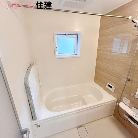 ブルーミングガーデン宇都宮市京町　2号棟の浴室