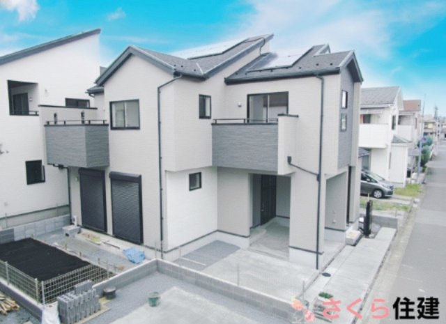 ブルーミングガーデン宇都宮市京町　2号棟の外観|2号棟完成しました　
一条中学校徒歩1分・西原小学校徒歩6分
スーパー・コンビニ徒歩圏内
大変便利な立地です