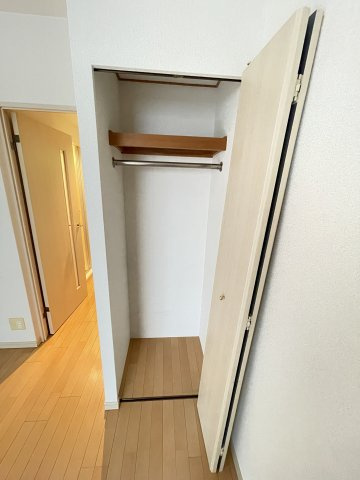 ロイヤルヒル神戸三ノ宮の収納