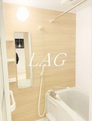 【浴室】 | ルクレ馬込 | お風呂です。