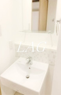 【洗面所】 | ルクレ馬込 | 独立洗面台です。