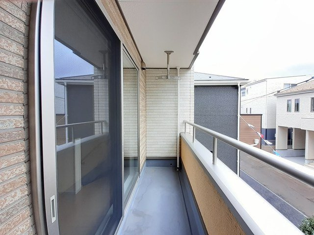 アウローラ・Ｍのバルコニー