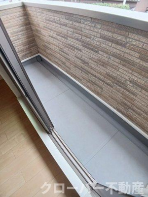 【バルコニー】 | カーサ　クオーレⅡ