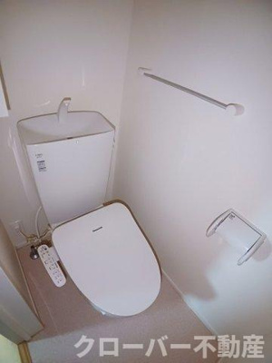 【トイレ】 | カーサ　クオーレⅡ