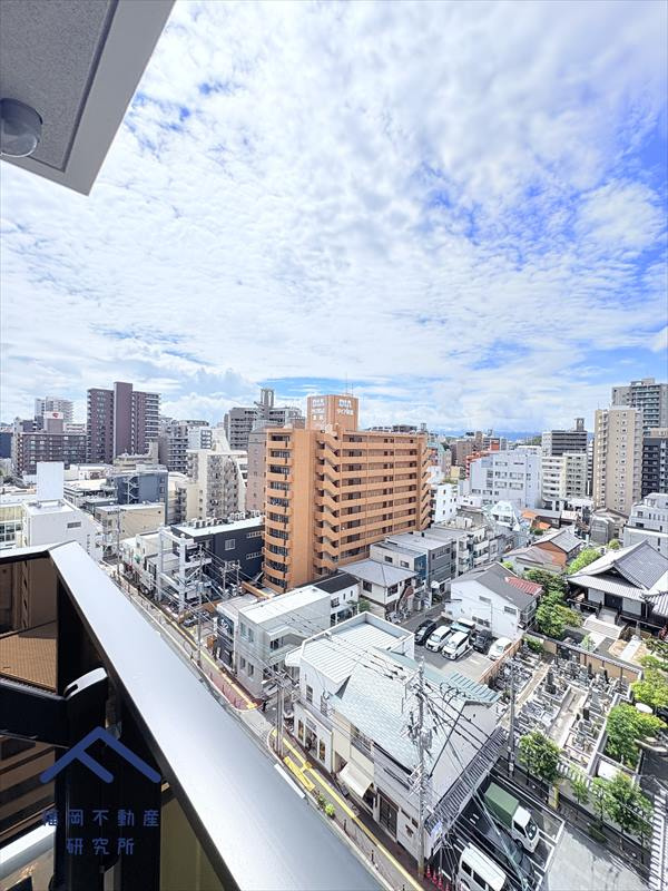 オープンレジデンシア天神今泉の展望