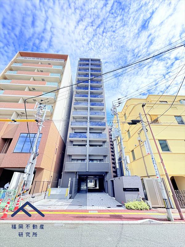 オープンレジデンシア天神今泉の外観