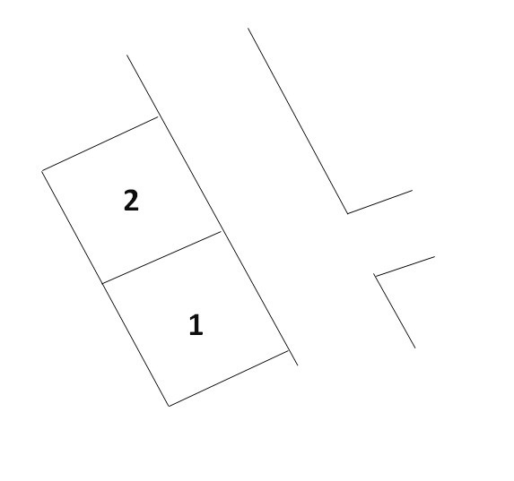 小林駐車場の区画図