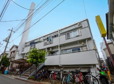 【外観】 | シルクハイム江古田