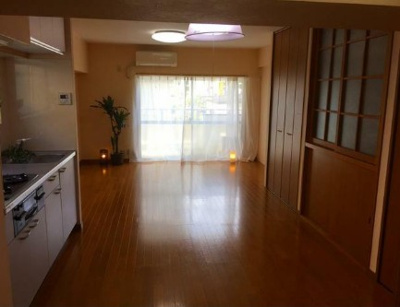 【居間・リビング】 | シルクハイム江古田