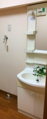 【洗面所】 | シルクハイム江古田