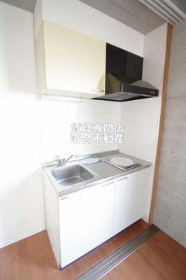 【キッチン】 | リシェス橋本 | 清潔なキッチン