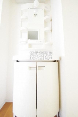 【独立洗面台】 | リシェス橋本 | 独立洗面化粧台付き