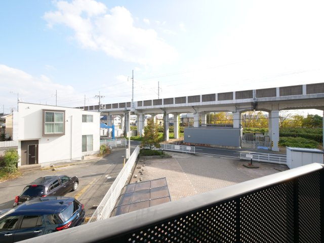 ディアス30　E棟の展望