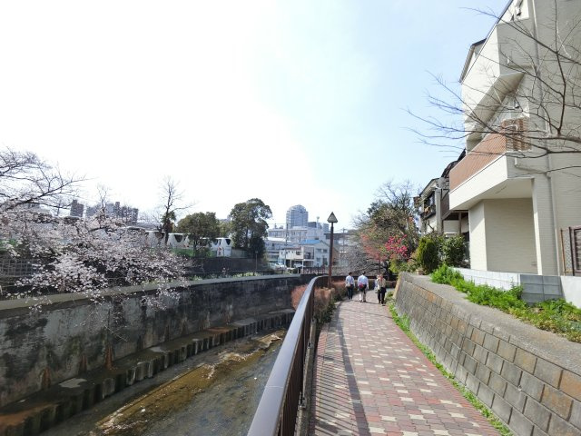 【弊社管理物件】北区滝野川４丁目中古一戸建ての前面道路含む現地写真