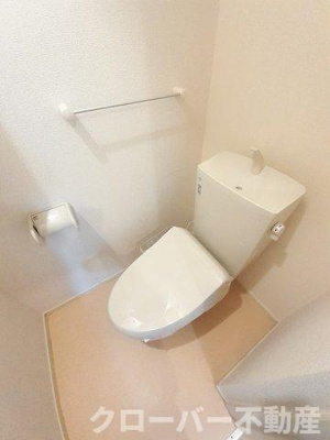 【トイレ】 | ルーベル金蔵寺ⅡＡ