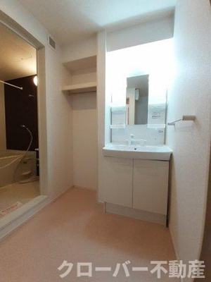 【洗面所】 | ルーベル金蔵寺ⅡＡ