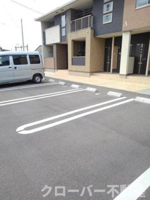 【駐車場】 | ルーベル金蔵寺ⅡＡ