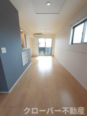 【居間・リビング】 | ルーベル金蔵寺ⅡＡ