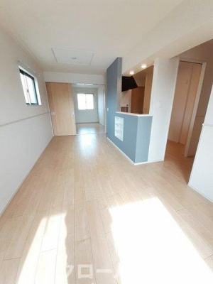 【居間・リビング】 | ルーベル金蔵寺ⅡＡ