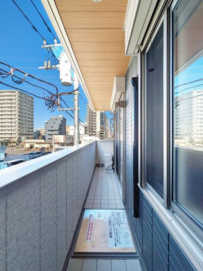 【バルコニー】 | ベリタス相模原