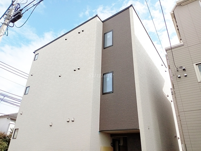 トレフェリクス東十条の外観|おしゃれな外観です