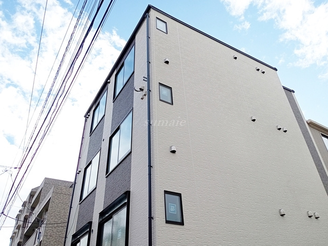 トレフェリクス東十条の外観|落ち着いた色調の外観です