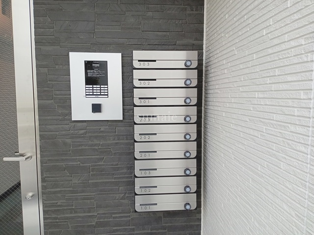 トレフェリクス東十条のその他共用部分|集合ポストです