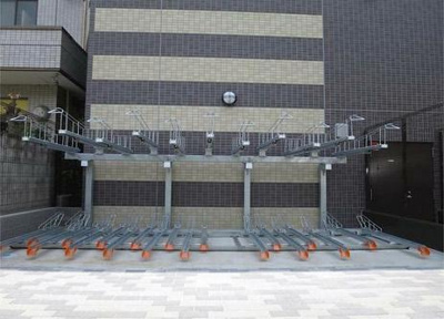 【その他共用部分】 | MAXIV練馬 | 駐輪場完備！