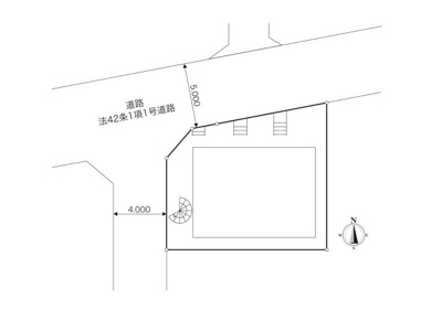 【区画図】 | 秦野市南矢名 中古戸建