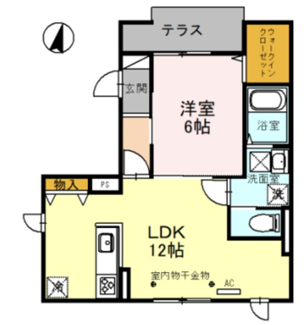 ＭＡＩＳＯＮ　ＥＴＯＩＬＥの間取り|間取りです！