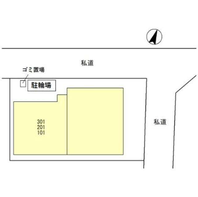 ＭＡＩＳＯＮ　ＥＴＯＩＬＥのその他|配置図です。