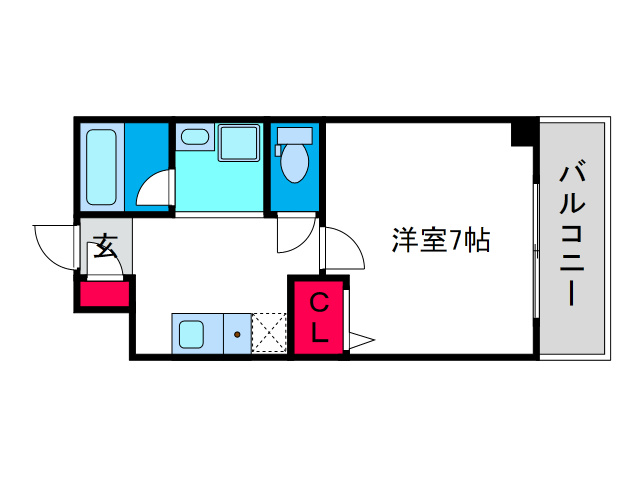 willDo難波wIの間取り