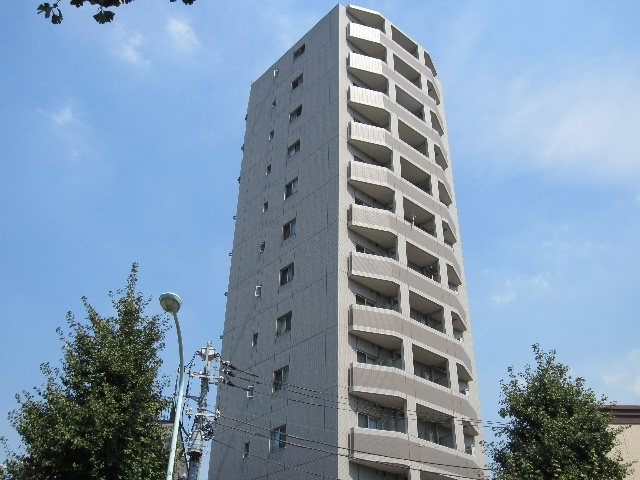 日神デュオステージ王子の外観|外はこのようになっています