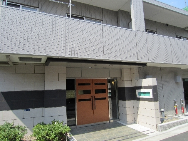 日神デュオステージ王子のエントランス|エントランスです